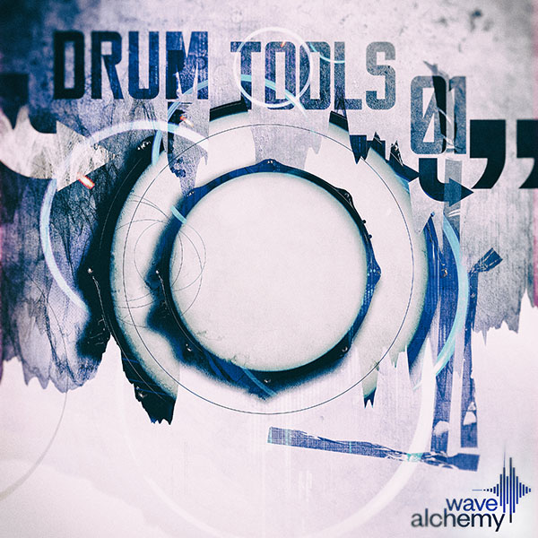 Drum Tools 01 - Deluxe Drum Samples