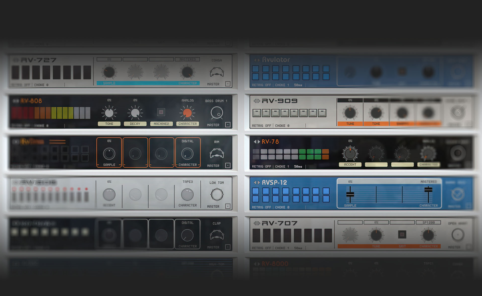 Revolution Vintage Drum Machine Plugin Wave Alchemy